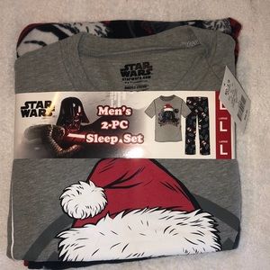 Star Wars holiday pajamas